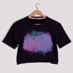 Think Positive Crop Top
